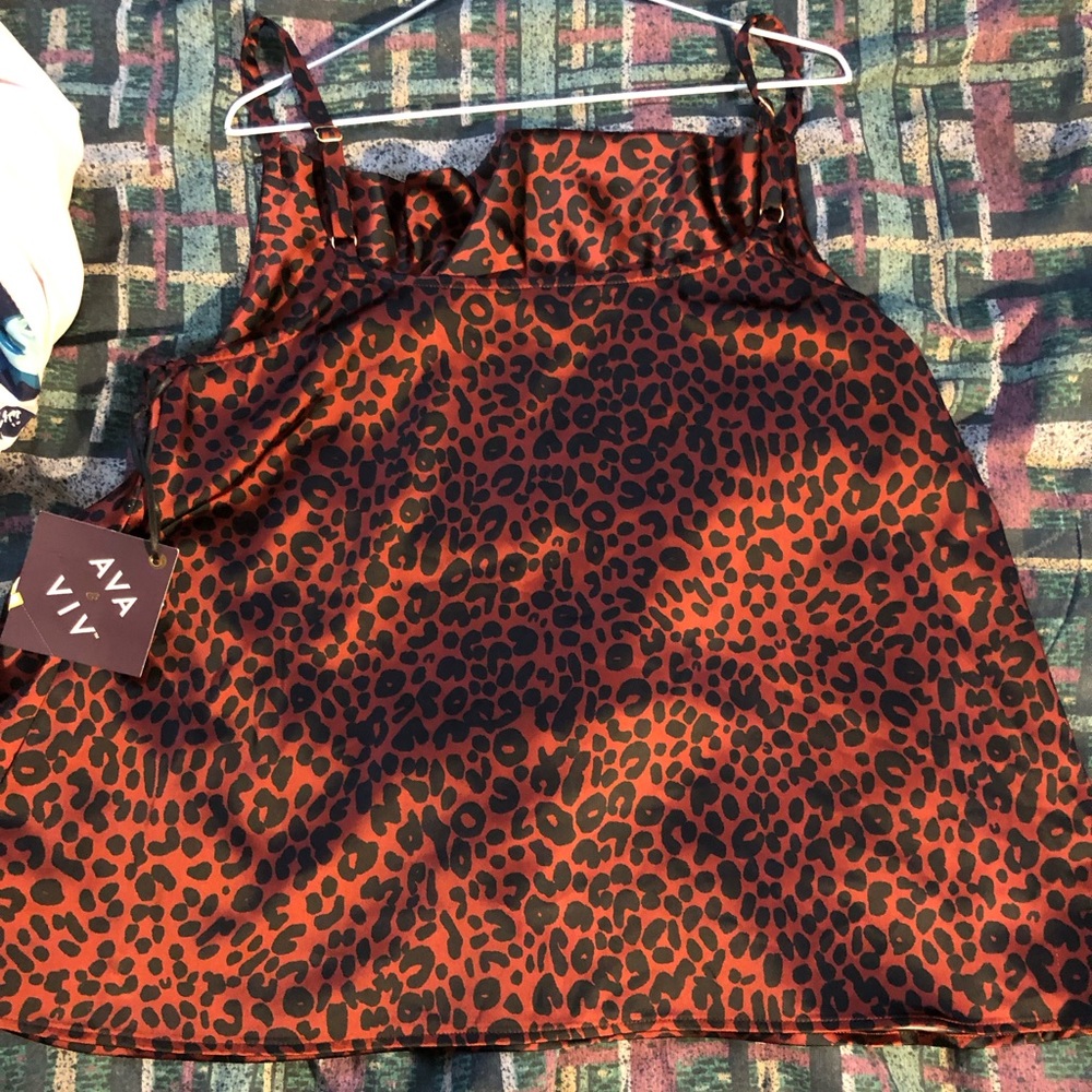 A cute top for hanging out with the prettiest color I have ever seen